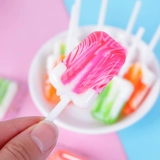 Записывание мороженого Lollipop 30 Settlement Box 8090 после старых творческих веселых конфет Девушки Случайные закуски