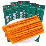 Lvshu Spicy Strip 8090 раз ностальгические сушеные пряные фильмы Hunan Rampant Bar 5 центов лагеря повседневные закуски с закусками