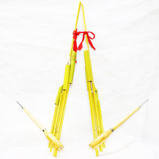 Лушэн 苗族芦笙大号六管六音民族乐器舞台表演道具贵州云南广西手工芦笙