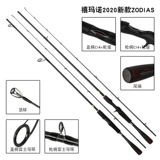 Мастер Jubajozo Global Universal Carbon Fish Rod