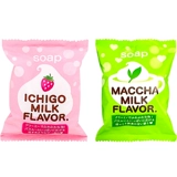 Pelican, японская увлажняющая клубника для ухода за кожей, банное мыло, омоложение кожи, 80G