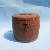 Специальная цена деревянная чайная бочка сплошной древесина ретро углеродистый