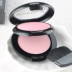 Colorbox Camellia Blush khỏa thân trang điểm sáng sửa chữa công suất rouge hộp đôi màu hai lớp với má hồng bàn chải