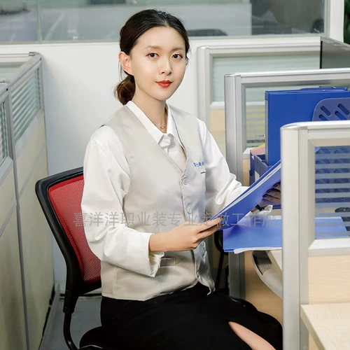 Бежевая пони подходит для мужчин и женщин, жилет, куртка, кардиган для работы