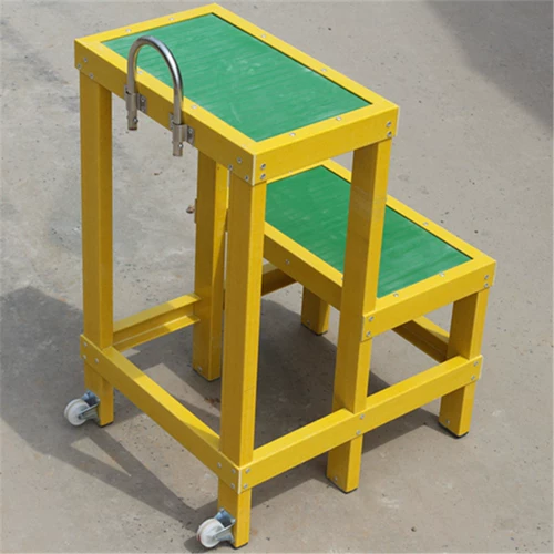 Изоляционная стул Электричество изоляция с высоким и низким содержанием стула Стеклянное волокно -табурет Резиновый стул может перемещать изоляционное стул электричество