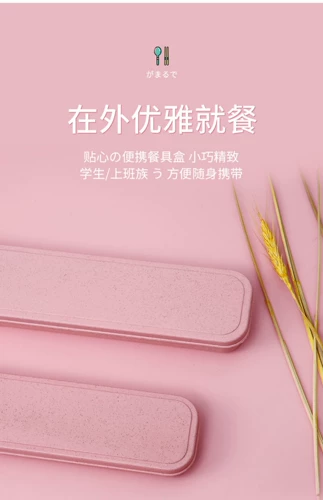 Посуда для школьников, система хранения, банка для хранения, палочки для еды, портативная коробка, детская ложка для путешествий для домашнего использования