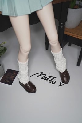 taobao agent Spot+ mitto+ bjd/dd white socks set sock sock socks uniform socks 3 minutes and 4 points