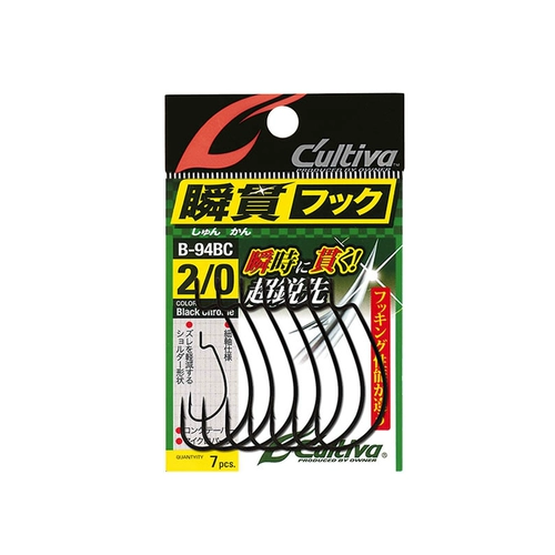 Владелец 5109/B-94, Япония владелец 5109/B-94 Мгновенный крюк Cushing Super Light Hook Soft Bait Fish Hook