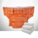 Оранжевый (2 куска белых подгузников белый) белый)