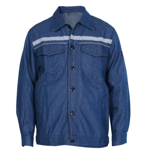 Летний тонкий джинсовый светоотражающий комбинезон