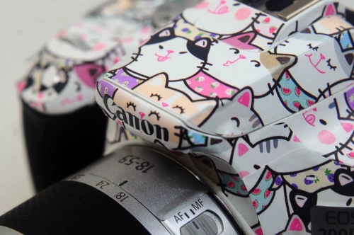 Подходит для Canon 200d II 18-55 Body Micro-Single Beauty Protection 3M Sticker Film Sticker