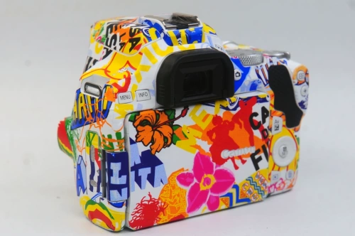 Подходит для Canon 200d II 18-55 Body Micro-Single Beauty Protection 3M Sticker Film Sticker
