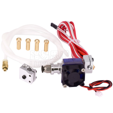 Штрангпресс 3d打印机配件 e3d v6 远程火山口1.75/3.0 挤出机打印头