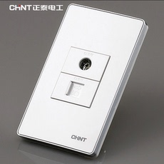 Розетка 姝ｆ嘲寮€鍏虫彃搴?20鍨?new9e绯诲垪鏈夌嚎鍔犵綉缁滃叓鑺 鐢佃鐢佃剳鎻掑骇