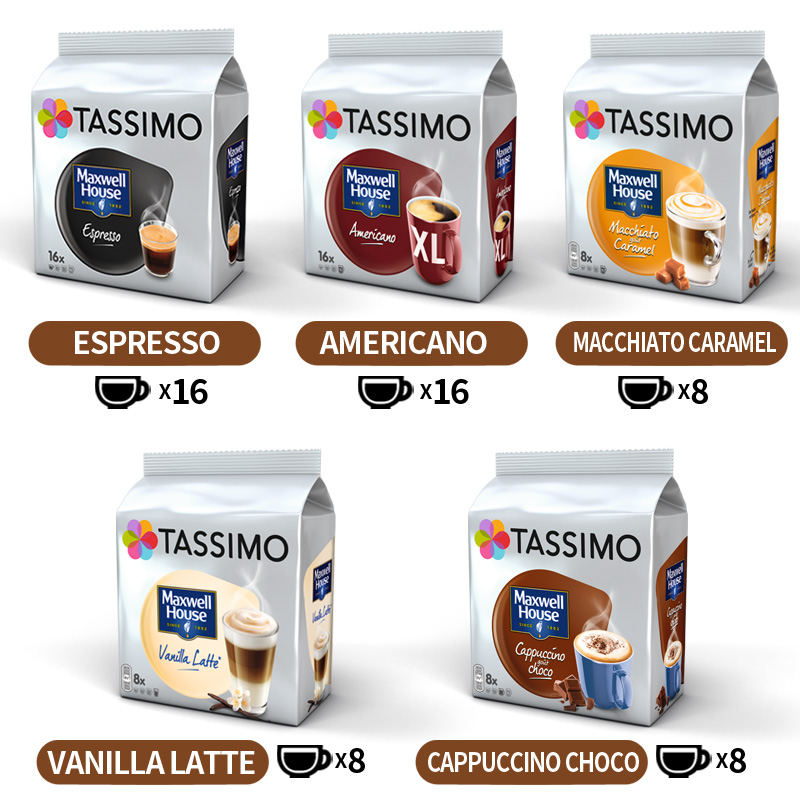 Tassimo Americano Капсулы Купить