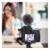 Máy ảnh trực tiếp di động của BOYA BY-MM1 Boya Máy ảnh DSLR Phỏng vấn micrô vlog phổ quát - Phụ kiện VideoCam