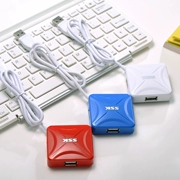 SSK 飚 王 烽火 SHU027 USB2.0 HUB một cho bốn bộ chia mở rộng máy tính bốn cổng - USB Aaccessories