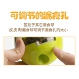 Утечки головоломки, пельмени, собаки, игрушки для медленной еды тренировки