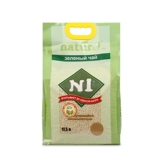 N1 кукурузный тофу кошачий песок 6,5 кг кукурузный зеленый чай аромат может промыть туалет и сделать группу без пыли дезодорирования