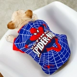 Одежда для домашних животных Супермен Бэтмен паук -мужчина разнообразие вечеринка смешная плащ с борьбой с Корки Тедди собака одежда