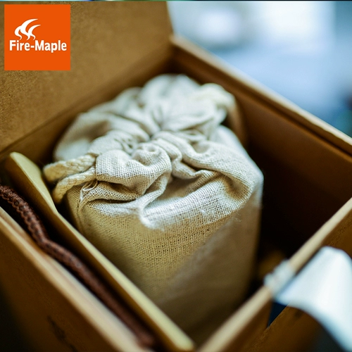 Пожарный клен Праджна Титановый чай сделает FMP-T320 открытый экспозиционный лагерь титановый чай легкий чайный фильтр