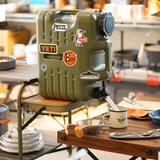 Mu Gao Flute Flute Buckte с смесителем автомобиль самостоятельно, приводящий к хранению воды чистый домохозяйство для хранения воды -пластиковое ведро