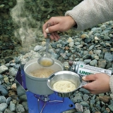 Yueye Outdoor Japan Native Uniflame Titanium Soup Spoon можно сложить, складываемая кулинарная ложка Light Luxury Camping Products