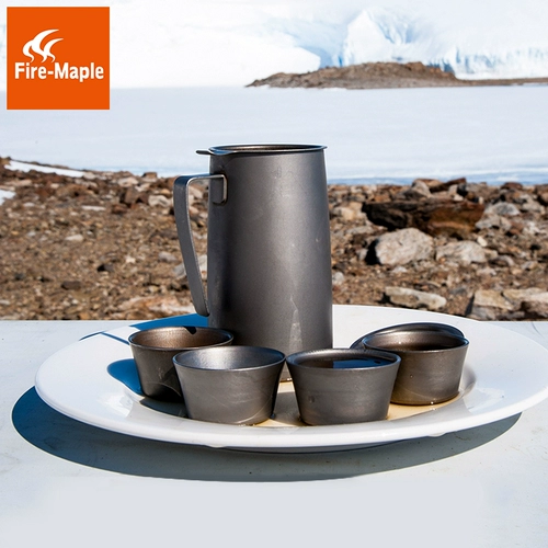 Пожарный клен Праджна Титановый чай сделает FMP-T320 открытый экспозиционный лагерь титановый чай легкий чайный фильтр