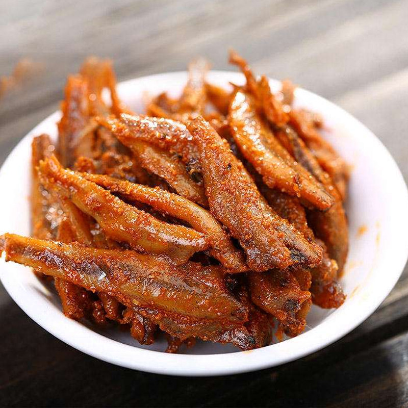 多旺小海鱼仔湖南特产零食60包下饭菜香辣麻辣小鱼毛毛鱼包邮