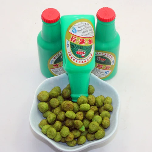 20 БЕСПЛАТНАЯ ДОСТАВКА POST -80S Ностальгическая закуска пивной фасоль арахисовой фасоль общежития общежития для общежития.