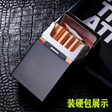 Металлический портсигар, защитный чехол, универсальная коробка, алюминиевый сплав