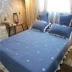 Tấm trải giường châu Âu dày đơn trải giường bốn mùa cao cấp tấm đơn tấm trải chiếu chống trượt phiên bản Hàn Quốc - Trải giường Trải giường