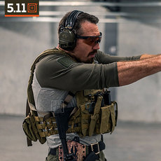 Футболка для туризма и кемпинга 5.11纯棉长袖t恤511户外运动休闲圆领打底透气套头衫76000/76003