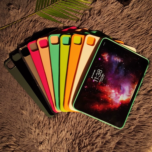 Apple, силиконовый защитный чехол, 2018, 9.7 дюймов, тренд 2017