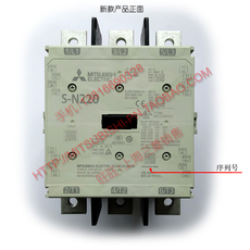 Реле электромагнитное 三菱mitsubishi交流接触器 s-n220
