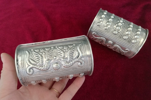 Ultra -Exquisite Limited -Edition резные резные резные древние серебряные кольца серебра |