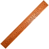 Taimu Luban Ruki Wanzhai Nafu Montec -wood Cronged Luban Ru 46cm Woodworking Ruler Multifuncation