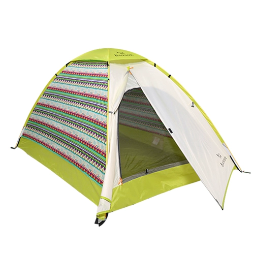 Дорожная палатка для двоих для кемпинга, ветрозащитное снаряжение, увеличенная толщина