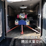 Черная серия HQ19T Австралийская жесткая ссылка -dingkou Дронут двойной оси посещение кемпинга RV