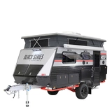 Blackseries HQ12 Твердый топ -Top Off -Hroad RV может быть лицензирован в результате самостоятельного тура для живого трейлера для кемпинга