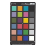 Калибритный оригинальный цвет цвета цвета ColarChecker Classic Mini Card Mini24 Цвет