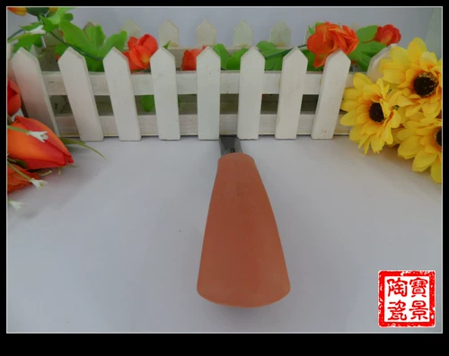 Бесплатная доставка chuangya табак гладкий большой красная керамика зажимая боевые боевые боевые зажим Акли Тубус Керамика Гладкий