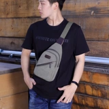 Нагрудная сумка, сумка на одно плечо, мужская поясная сумка для отдыха, спортивный рюкзак, сумка через плечо