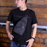 Нагрудная сумка, сумка на одно плечо, мужская поясная сумка для отдыха, спортивный рюкзак, сумка через плечо