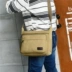 Túi đeo vai nam vải bố nam túi đeo chéo giải trí túi thể thao thời trang Phiên bản Hàn Quốc - Túi của con người