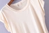 2017 mùa hè mới đơn giản lỏng mỏng ngắn tay áo sơ mi nhỏ bông đáy áo sơ mi cao đẳng gió hoang dã T-Shirt áo phông rộng Áo phông
