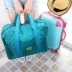 Túi hành lý xách tay nữ túi mua sắm dung lượng lớn gấp nhẹ túi lưu trữ xách tay vải không thấm nước túi đeo vai túi du lịch da xịn Túi du lịch
