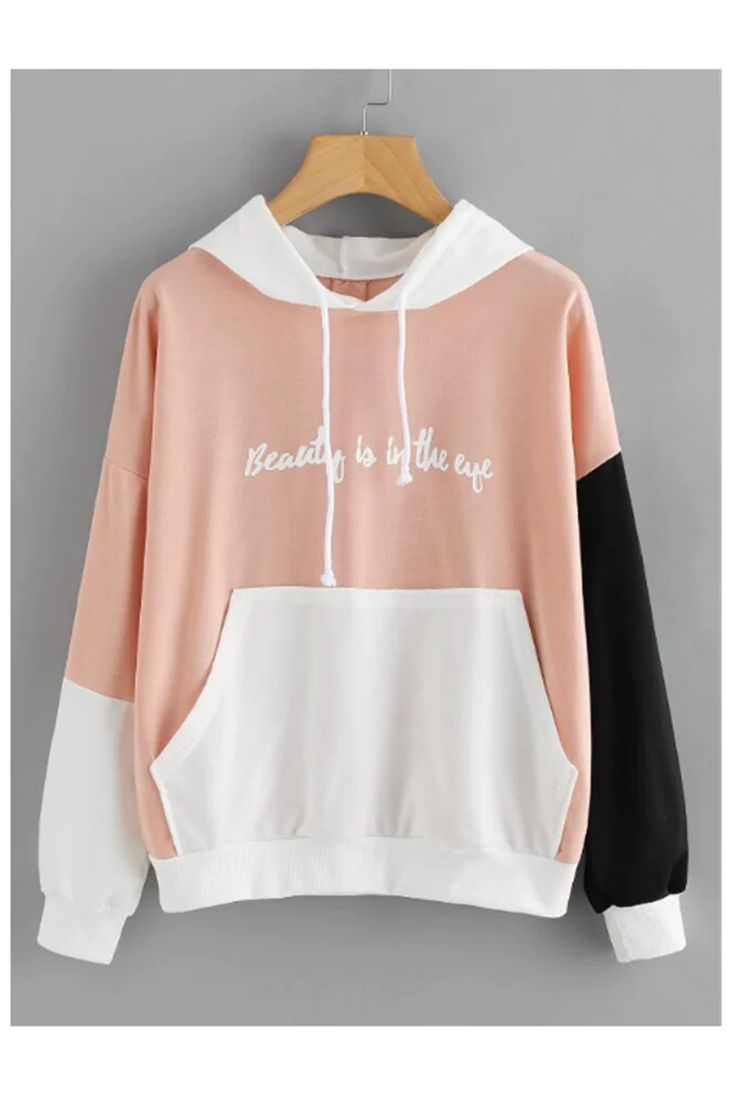 Девочьяhood Эд кофточка students loose tops women hoodie jackets
