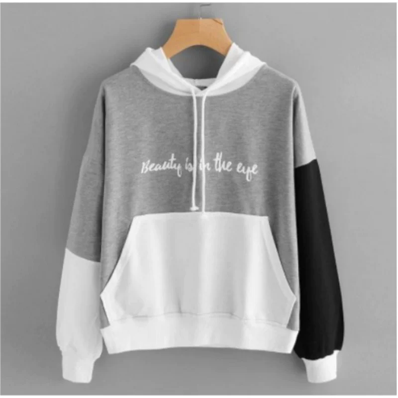 Девочьяhood Эд кофточка students loose tops women hoodie jackets