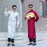 Brother, детский комплект, платье, китайский стиль, длина макси